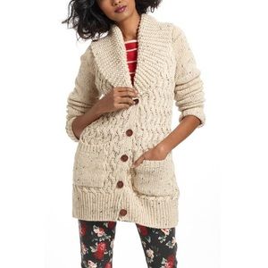 Anthropologie Isabella Sinclair Farfar Sweater